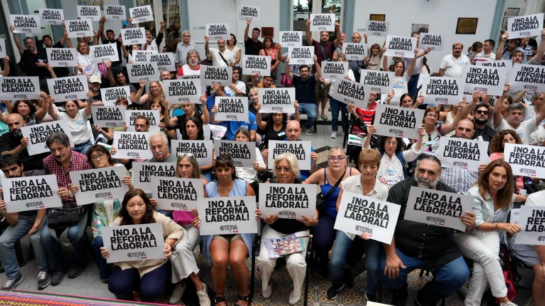 Paro docente PBA: la oposición carga contra Kicillof y Baradel