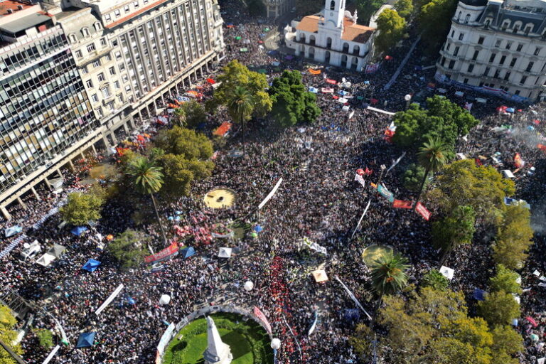 A 50 años del golpe, la dirigencia bonaerense copó la plaza entre la memoria y la interna del presente