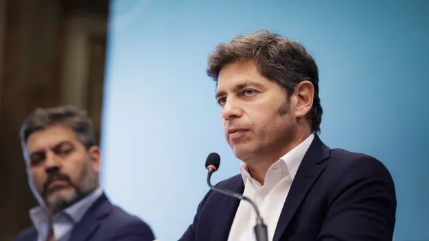 Horas contadas: embargo millonario expone la parálisis de Kicillof y escala el conflicto con la Justicia