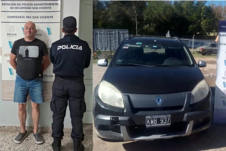 Escándalo en el conurbano: detienen a un concejal libertario con un auto robado