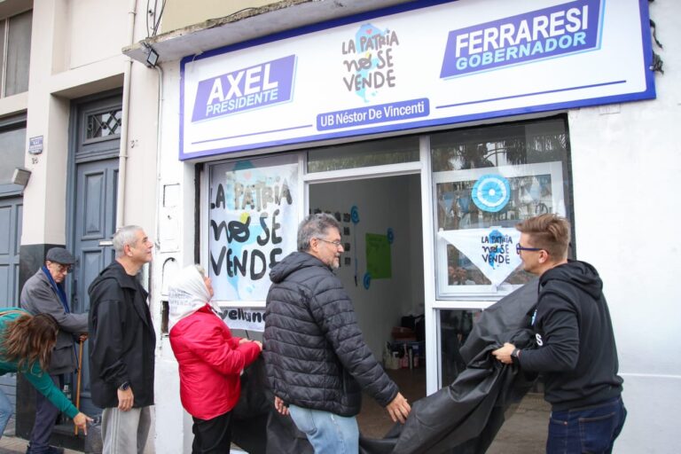 Ferraresi con la cabeza en La Plata