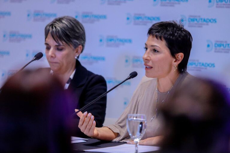 Mayra Mendoza presentó la “Ley Ema” para prevenir la violencia digital en las escuelas bonaerenses