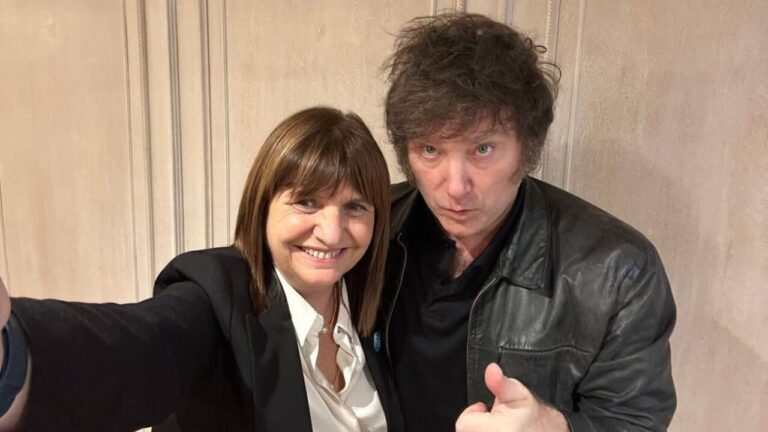 Bullrich desafió a Milei en el Senado y dejó expuesta una grieta en La Libertad Avanza
