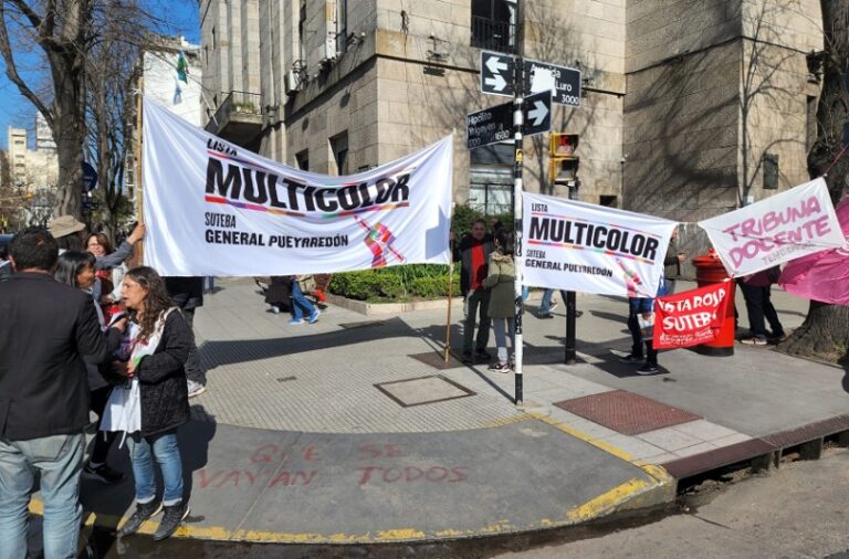 Nuevo paro docente en la Provincia por salarios y crisis educativa
