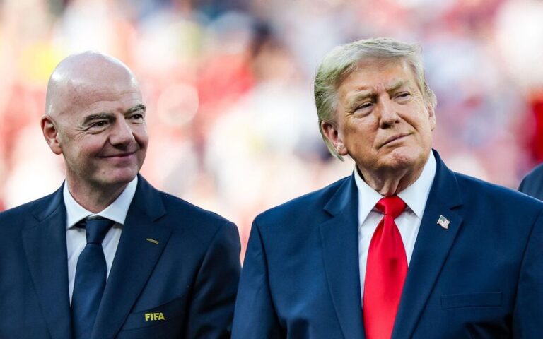 Trump impulsa a Infantino para la ONU y crecen las especulaciones sobre su futuro internacional
