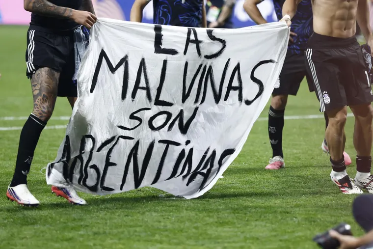 Malvinas volvió al centro de la escena: el gesto de la Selección tras eliminar a Inglaterra
