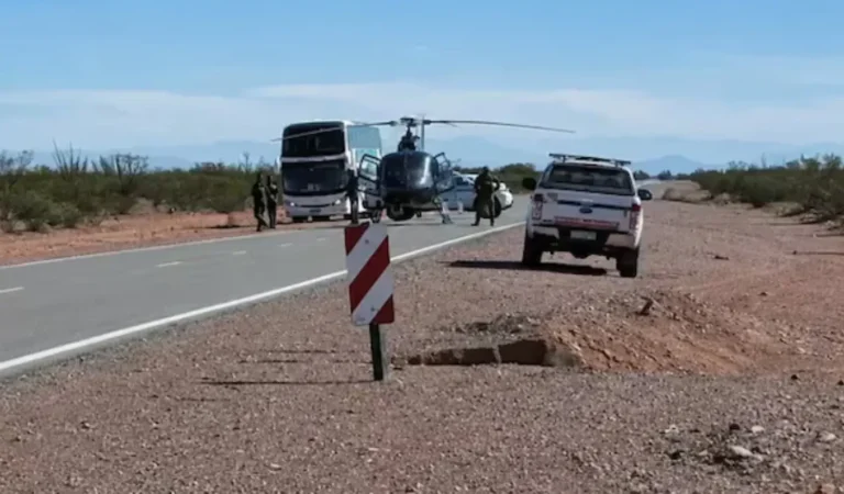 Avanza el complejo operativo para rescatar a las siete víctimas del helicóptero que cayó en San Juan
