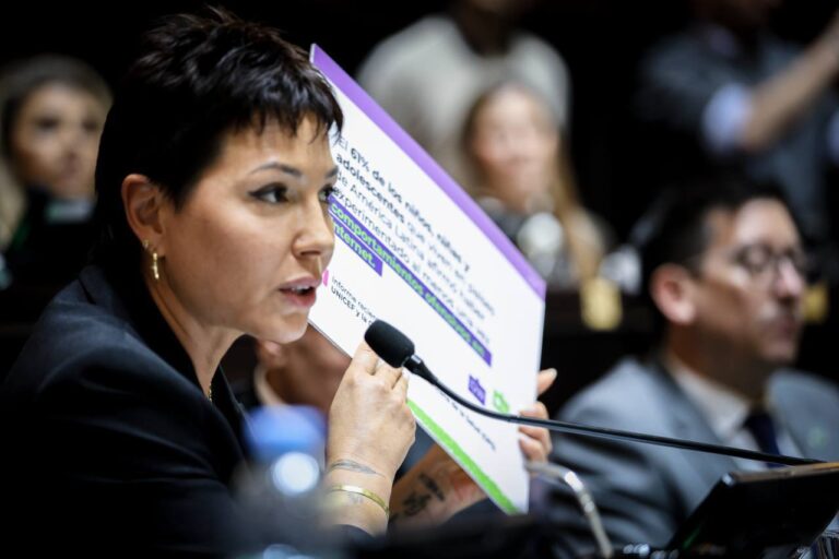 Diputados dió media sanción a la Ley Ema de Mayra Mendoza para combatir la violencia digital en las escuelas bonaerenses