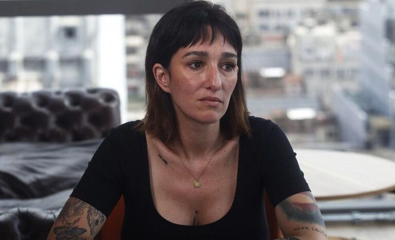 Leila Gianni rompió con La Libertad Avanza y lanzó duras críticas al espacio de Milei