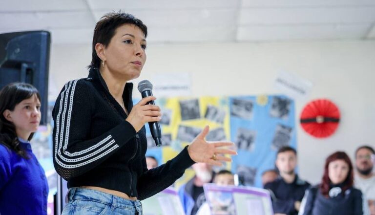 Mayra Mendoza anunció la finalización del Acceso Sudeste y un nuevo Polideportivo en Bernal Oeste