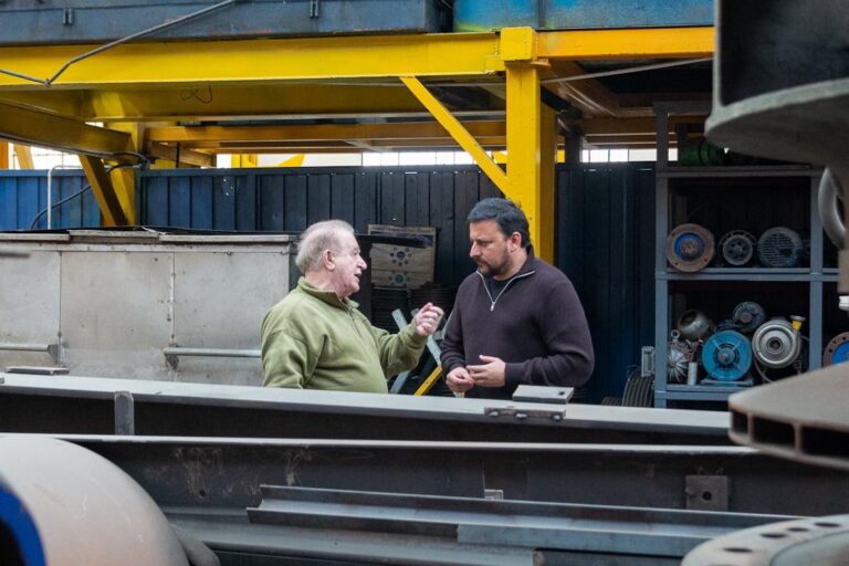 Emmanuel Santalla defendió a comerciantes e industriales frente a las políticas de Milei