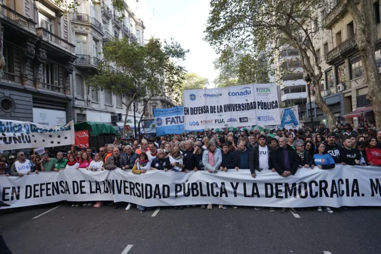 Universidades preparan una nueva Marcha Federal contra el ajuste y apuntan al Presupuesto 2027